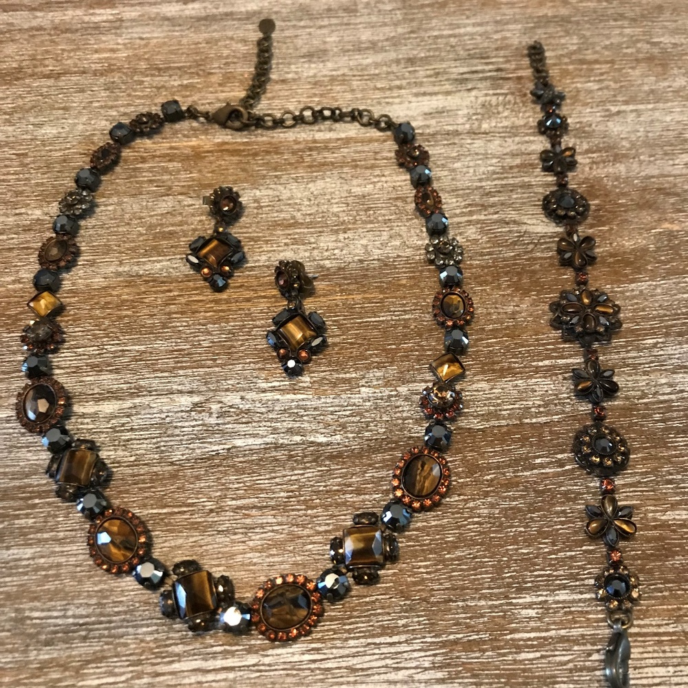 Sorrelli jewelry set